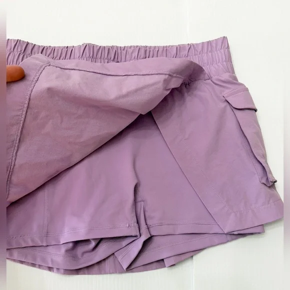 POPFLEX Hiking Superskort - Mystic Purple Size Medium - Picture 5 of 12